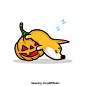 Halloween - Sleeping Corgi : Sleeping Corgi ⓒ 25plan 