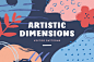 Artistic Dimension Abstract Patterns FREE DOWNLOAD! : Artistic Dimension Abstract PatternsGive us some time and a few buckets of paint, and we’ll drive anyone to the design religion — as there is no person, able to resist the joy of our new patterns colle