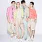 【Collection】Jake Shortall, Douglas Neitzke & More Sport Uniqlo’s Eclectic Spring/Summer 2013 Collect