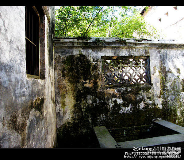 江湾村里的江湾人家 visiting a...