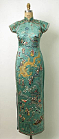 Dress (Cheongsam) Date: 1932 Culture: Chinese