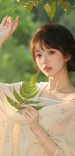 仙气飘飘的锁屏壁纸_3_发呆的小绵羊_来自小红书网页版