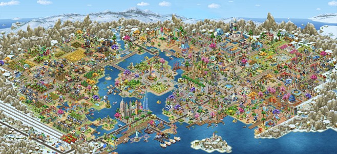 梦想小镇全景图3