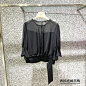 韩国代购女装2020年新款秋装 JIGOTT 纯色气质衬衫 JK7-A0-BL39-淘宝网
