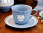 Wedgwood 碧玉浮雕咖啡杯