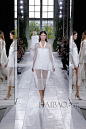 轻松悠闲的运动解构主义！巴黎世家 (Balenciaga) 2014春夏女装秀，海报时尚网带你亲临2014春夏巴黎时装周_第9页_巴黎世家