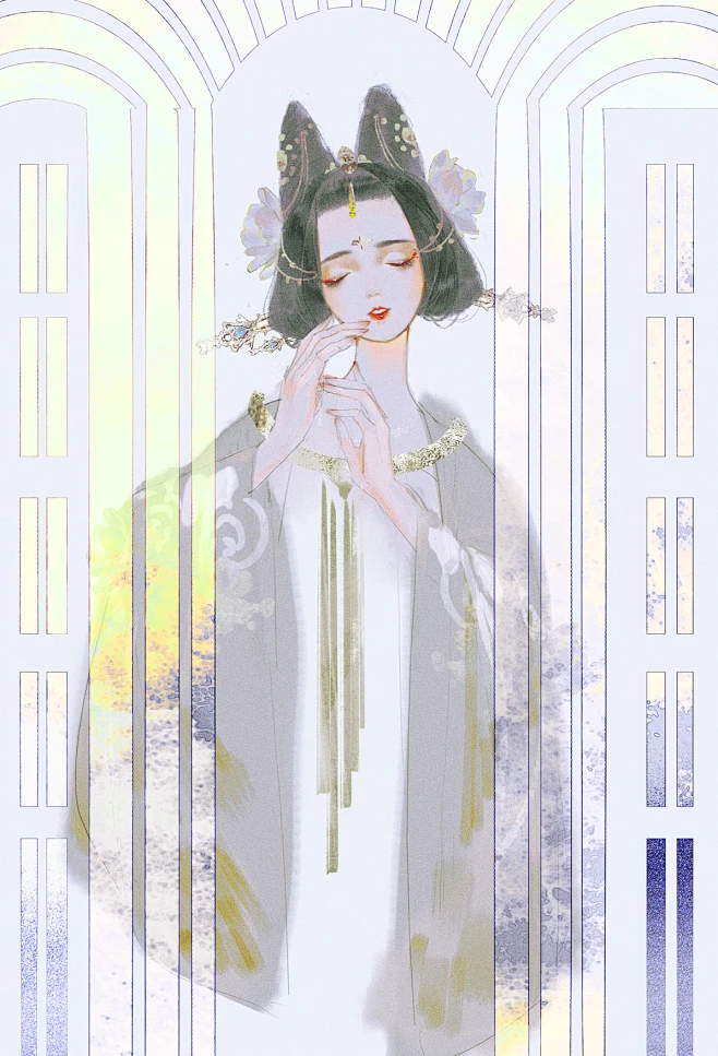 20201025_一盏眠__插画师作品_涂鸦王国gracg.com-花瓣网