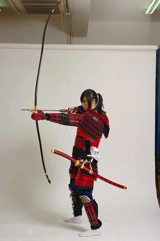 女武士-花瓣网