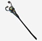 魔法杖高清素材 杖子 游戏武器 魔法杖 免抠png 设计图片 免费下载