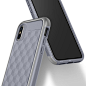 Amazon.com: iPhone X Case, Caseology [Parallax Series] Slim Protective Dual Layer Textured Cover Secure Grip Geometric Design for Apple iPhone X (2017) - Black / Warm Gray: Cell Phones & Accessories