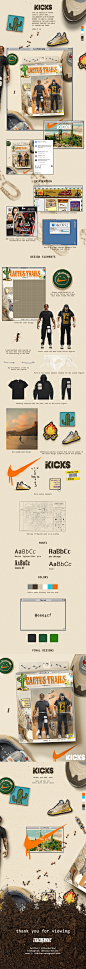 2000s design music Nike package photoshop product shoes sneaker TRAVIS SCOTT