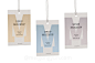 服装吊牌标签样机 Clothes label tag blank white mockup #138876 :  