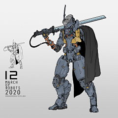 午月采集到机甲武器