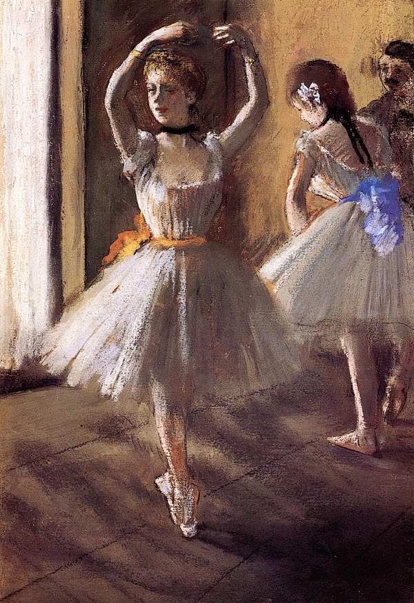 埃德加·德加（Edgar Degas）油...