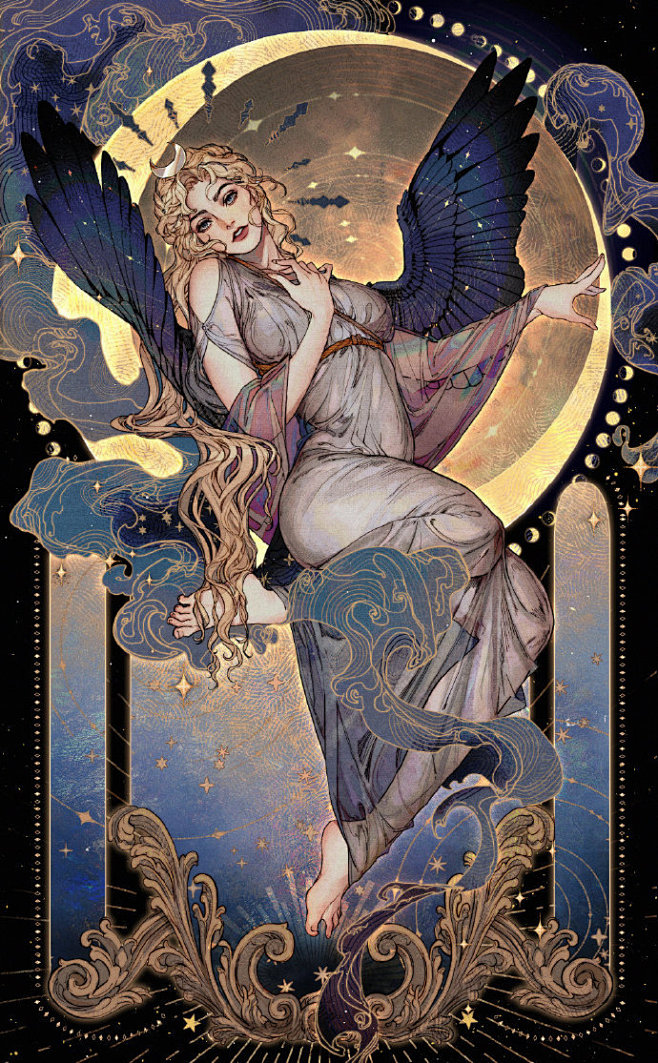 @古风插画师 的个人主页 - 微博