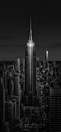 Urban Saga III - New York Empire State Building by Julia Anna Gospodarou on 500px