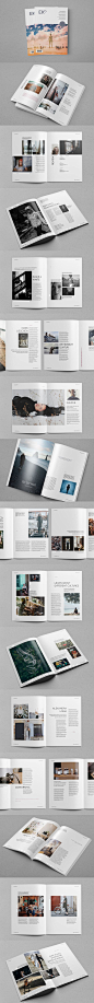 Eko Magazine is a stylish indesign template with 40 unique layouts suitable for publications about lifestyle, fashion, design, photography, travel…