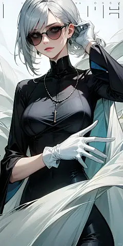 AI质感手机壁纸 - 小红书