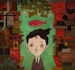-插画家园-插画家园-插画家园飞鱼街1-插画家园