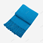 蓝色羊毛毯高清素材 时尚羊毛毯 毯子 羊毛毯 蓝色 蓝色毛巾 薄款羊毛毯 元素 免抠png 设计图片 免费下载 页面网页 平面电商 创意素材