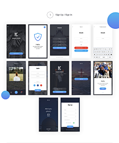 ti小溪采集到APP