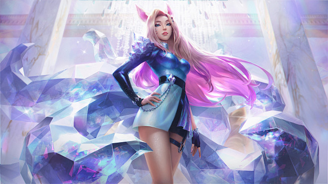 KDA ALL OUT 阿狸
