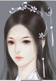 画师/尧魈/古风立绘/言情插画/古风插画/橙光立绘/橙光古风立绘