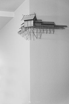 李姜丹采集到建筑模型