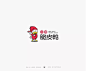 LOGO-红姨脆皮鸡-卡通logo-动物logo-鸭子-推荐版式