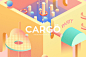 Le Cargö s11 : For the second consecutive year, the concert hall showcasing the current music scene in Caen, Le Cargö, has entrusted Murmure with designing its visual identity. For the 2016-2017 season, the surreal graphic universe draws inspiration from