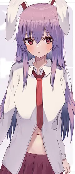 あおば/碧葉  二次元少女  
动漫壁纸  兔女郎