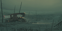 westtower采集到Simon Stalenhag