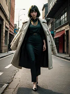 《一拳超人》的超能力女王-吹雪 头像 壁纸