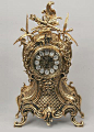 欧式美式法式奢华家居摆件别墅摆设软装座钟台钟全铜装饰时钟5460-淘宝网