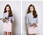 2016韩国东大门夏季女装新款V领短袖针织衫女士短袖上衣A52-淘宝网