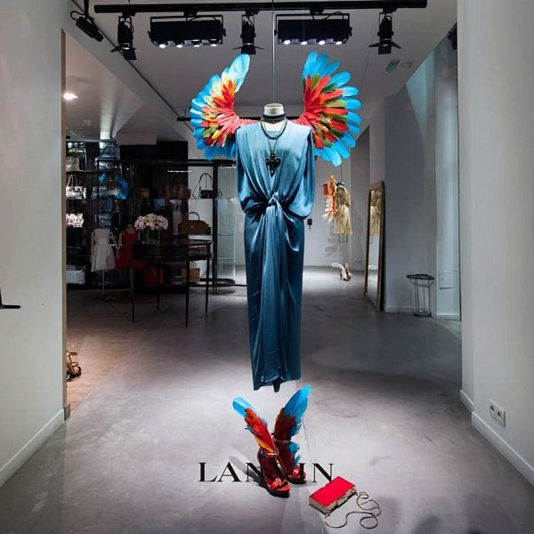 Lanvin Window Displa...