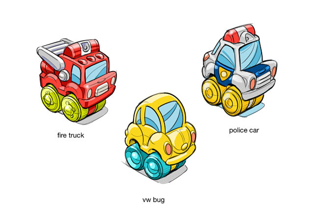 Vehicles : Toy Vehic...
