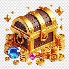拂尘3采集到B-金币、宝箱