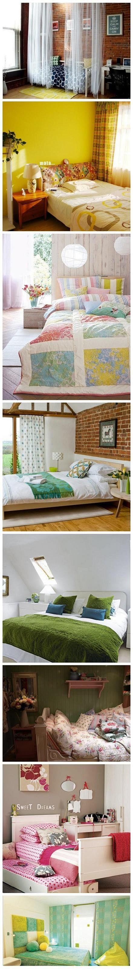 七款卧室风格，是否有您喜欢的。