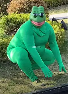 好爱这种弱智表情包啊