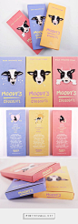 Moody's Chocolate packaging on Behance by Jane Jun curated by Packaging Diva PD. A little chocolate packaging smile to make your day.