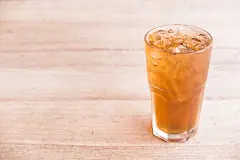 果汁长岛冰茶冰红茶玻璃杯美食背景 免费下载 页面网页 平面电商 创意素材