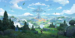 cz陈震采集到场景