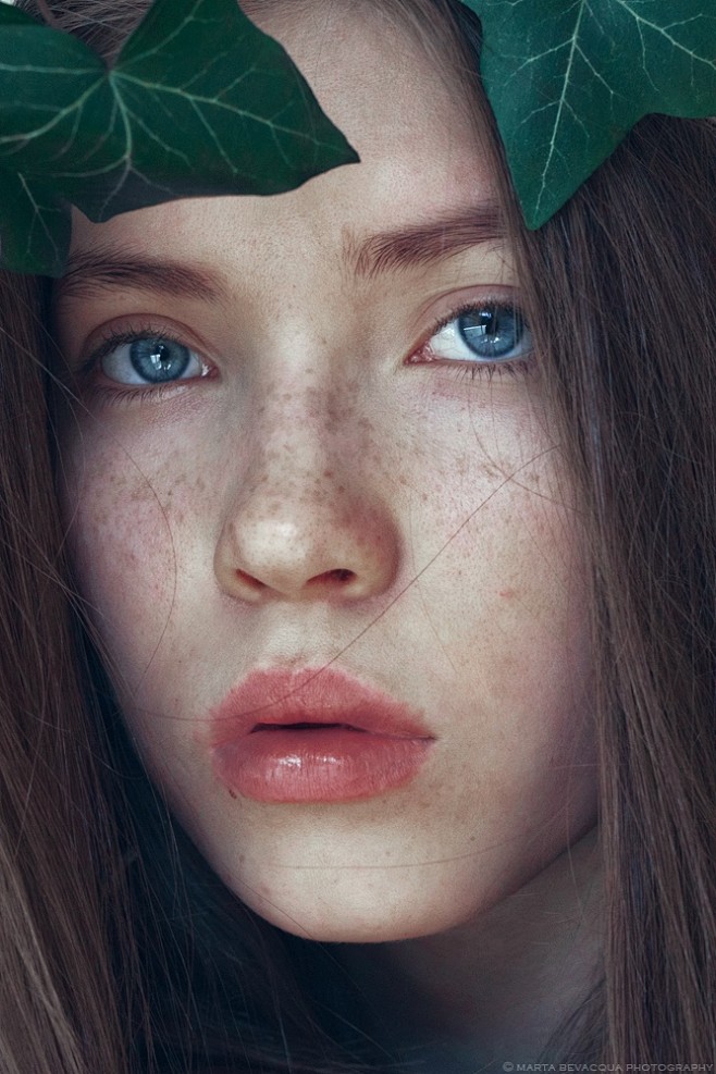 Marta Bevacqua 人像摄影作...