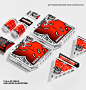 Food  meat Packaging Pizza pizza packaging restaurant tiger 披萨