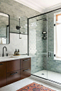 【Bathroom Trend】复古工业风的魅力，美好的浴室，能带来美好的私密时光。 ​​​​