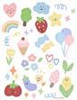 This contains an image of: Sticker#1