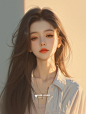 温柔半两，从容一生|高级氛围感女头 - 小红书