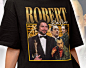 Robert De Niro Retro Classic Movie Tee - Robert De Niro Sweatshirt - Robert De Niro Fan Merch - Robert Deniro Retro Shirt