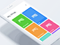 100 Best Mobile App Interaction97样机模板 APP Web UI设计 iPhone 只能贴图 模板素材